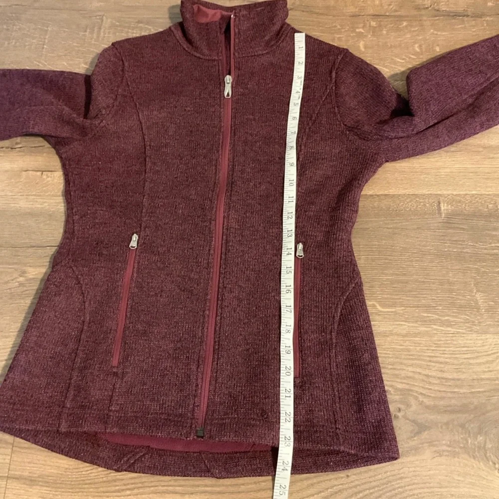 Spyder Endure mid-weight purplish pink fleece lined jacket, S - Picture 7 of 10